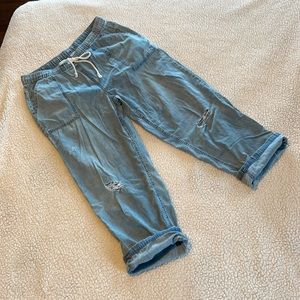 Aerie womens drawstring beach pants